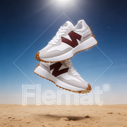 Buty codzienne flemat® | Z szerokim noskiem, który zmniejsza nacisk na stopy.