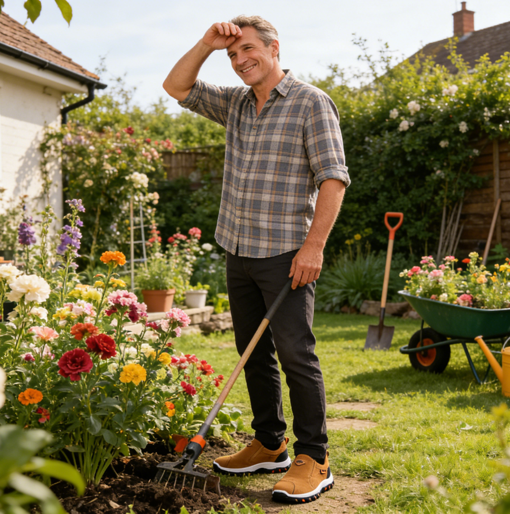 Buty ortopedyczne |  flemat®Luksusowe, ergonomiczne buty ortopedyczne z włoskiego zamszu zapewniające miękkość i wygodę (pożegnaj ból stóp)