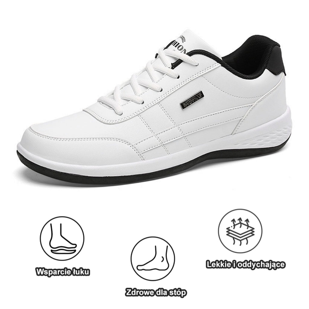 🔥Dziś połowa ceny - nie przegap Ergonomicznie zaprojektowane buty ortopedyczne - konstrukcja z podparciem łuku stopy 👞Łatwo pozbądź się bólu stóp