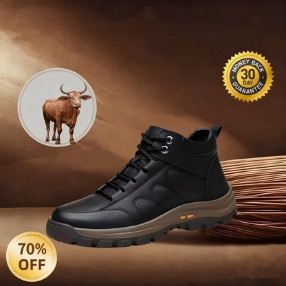Buty ortopedyczne flemat® | 🔥Ergonomicznie zaprojektowane skórzane buty, które są antypoślizgowe, wodoodporne, ✅łagodzą ból i zapewniają wygodę bez zmęczenia.