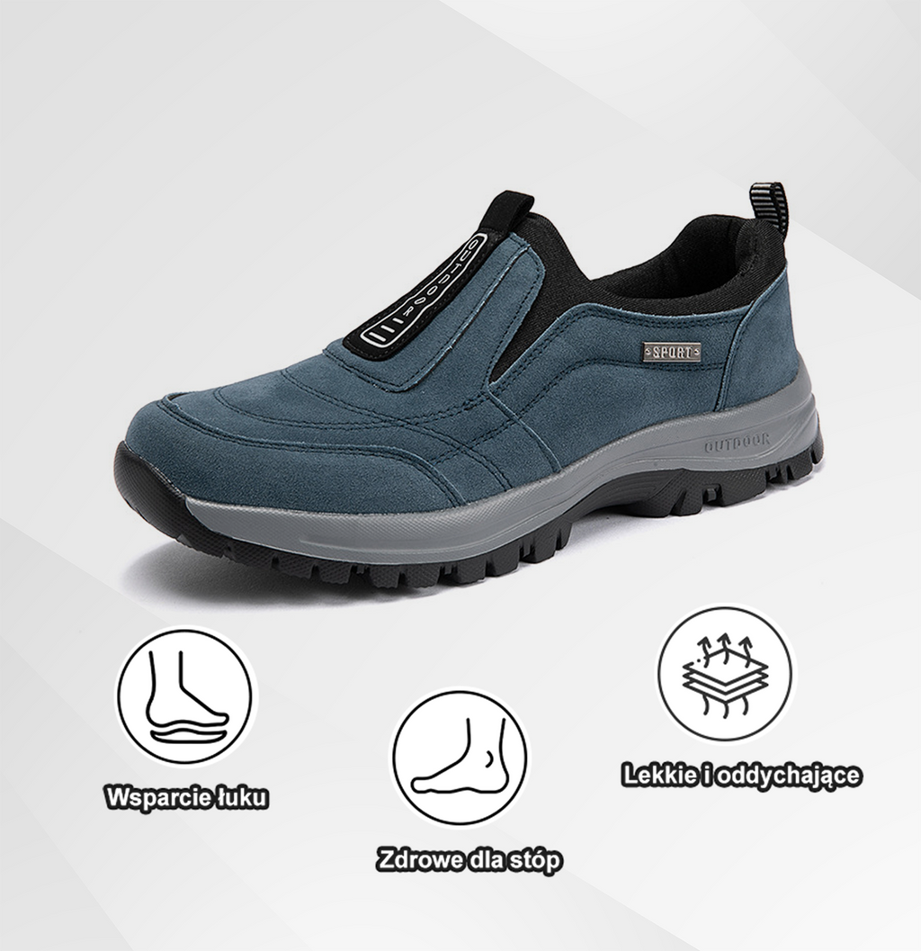 (🔥50% zniżki przez ograniczony czas) - Całoroczne ortopedyczne buty turystyczne - (wodoodporne i oddychające) Ergonomiczna konstrukcja✅ Spraw, by Twoje chodzenie było wygodniejsze