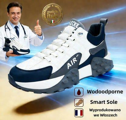 flemat® | Buty ortopedyczne ze skóry naturalnej zapewniają wyjątkowy komfort dzięki ergonomicznemu wsparciu łuku stopy i antypoślizgowej podeszwie!