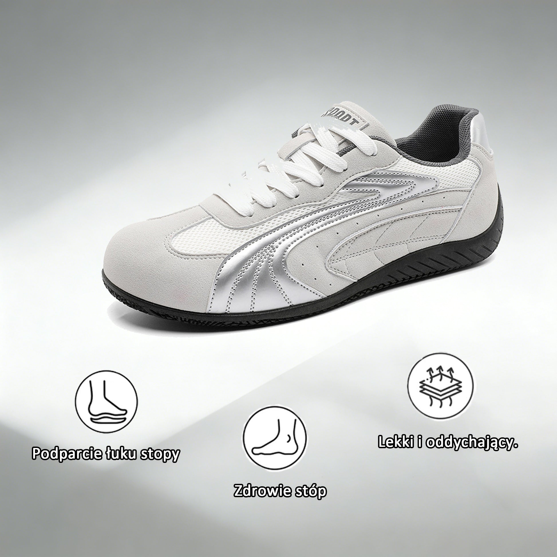 flemat® | Nowość na rynku – przez ograniczony czas za pół ceny. Ergonomiczna konstrukcja, doskonała amortyzacja i korekcja chodu.