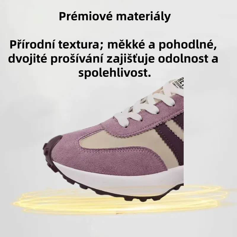 Buty codzienne flemat® | Z szerokim noskiem, który zmniejsza nacisk na stopy.