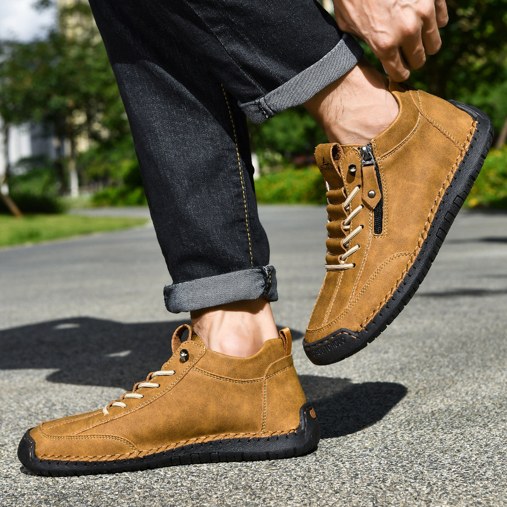 🔥 50% zniżki | buty ortopedyczne flemat® | Zapewniają wsparcie łuku stopy, łagodzą ból i ułatwiają chodzenie | Odpowiednie zarówno dla mężczyzn, jak i kobiet.