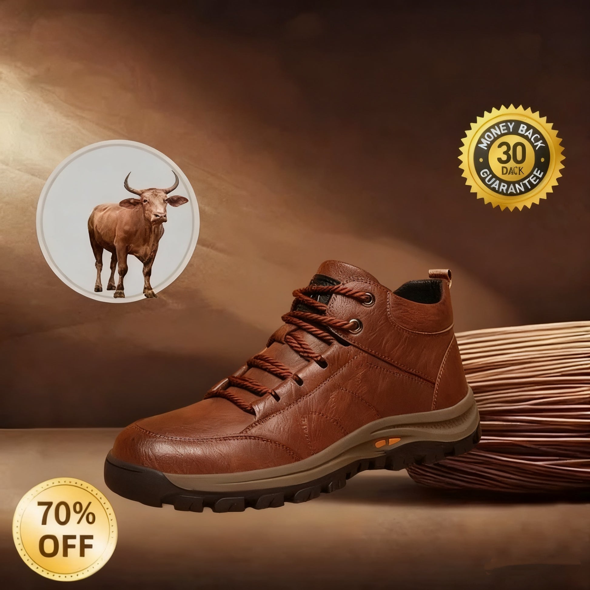 Buty ortopedyczne flemat® | 🔥Ergonomicznie zaprojektowane skórzane buty, które są antypoślizgowe, wodoodporne, ✅łagodzą ból i zapewniają wygodę bez zmęczenia.