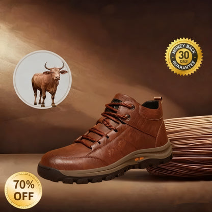 Buty ortopedyczne flemat® | 🔥Ergonomicznie zaprojektowane skórzane buty, które są antypoślizgowe, wodoodporne, ✅łagodzą ból i zapewniają wygodę bez zmęczenia.