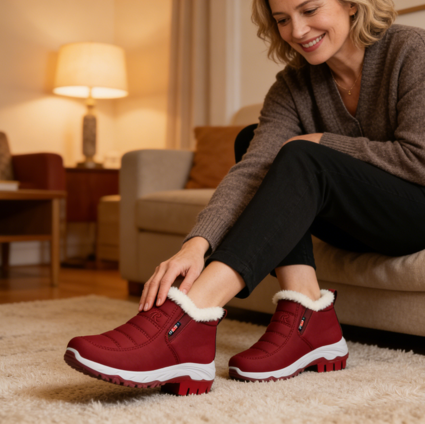 🔥Ograniczona czasowo zniżka 50%! Najpopularniejszy luksusowy włoski zamsz w 2025 roku, który łagodzi ból stóp w 3 dni.