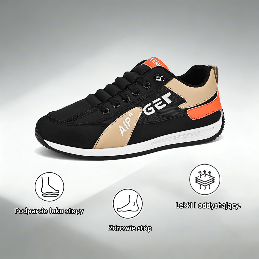 🔥 50% zniżki | Oddychające buty ortopedyczne flemat® | Zapewniają wsparcie łuku stopy, łagodzą ból i ułatwiają chodzenie
