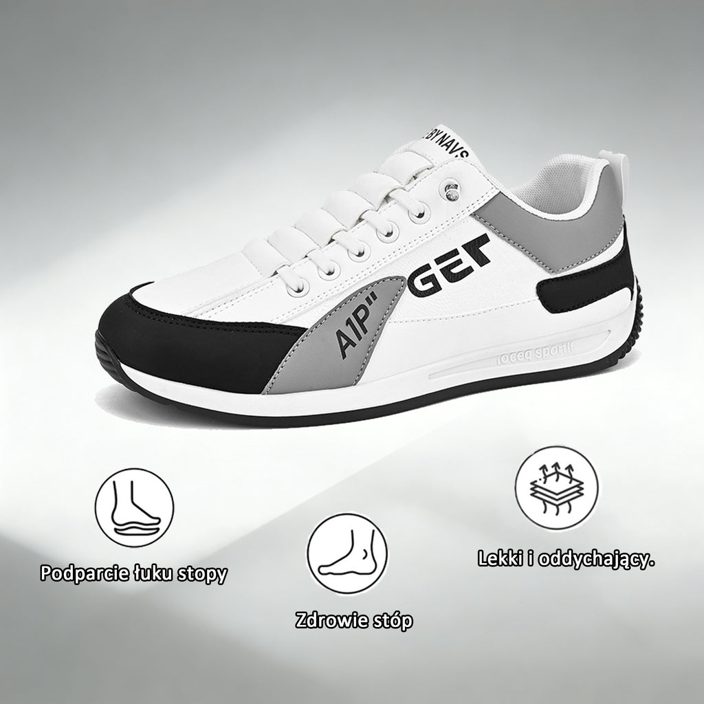 🔥 50% zniżki | Oddychające buty ortopedyczne flemat® | Zapewniają wsparcie łuku stopy, łagodzą ból i ułatwiają chodzenie