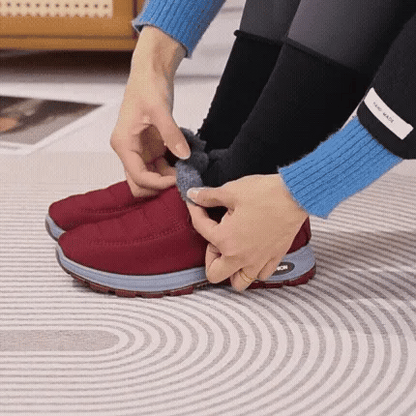 🎉Dzisiejsza oferta specjalna: 70% zniżki – nie przegap! ⏰Ergonomiczne, zimowe buty ortopedyczne łagodzące ból stóp, kolan i pleców – unisex