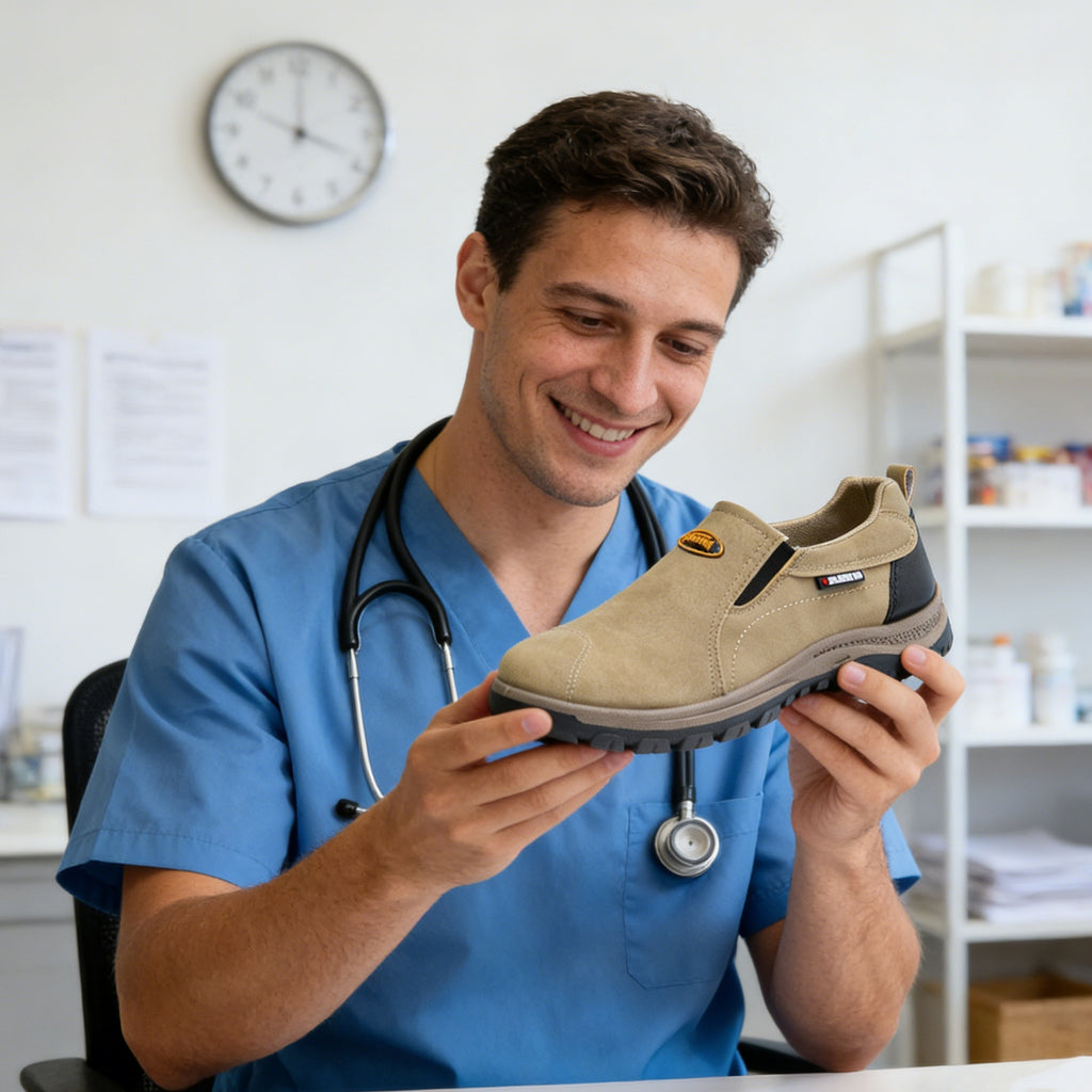 flemat® – Ergonomicznie zaprojektowane medyczne obuwie ortopedyczne łagodzące bóle pleców, stawów i nóg.