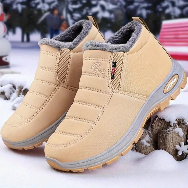 🎉Dzisiejsza oferta specjalna: 70% zniżki – nie przegap! ⏰Ergonomiczne, zimowe buty ortopedyczne łagodzące ból stóp, kolan i pleców – unisex