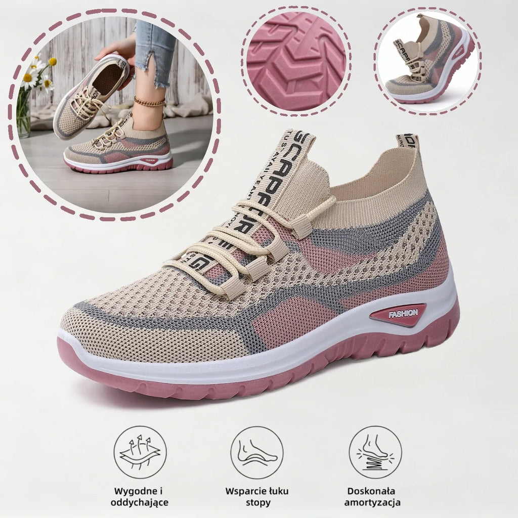 Buty ortopedyczne flemat® | Obuwie wiosenne łagodzące ból pleców, stawów i stóp; oddychające i wygodne