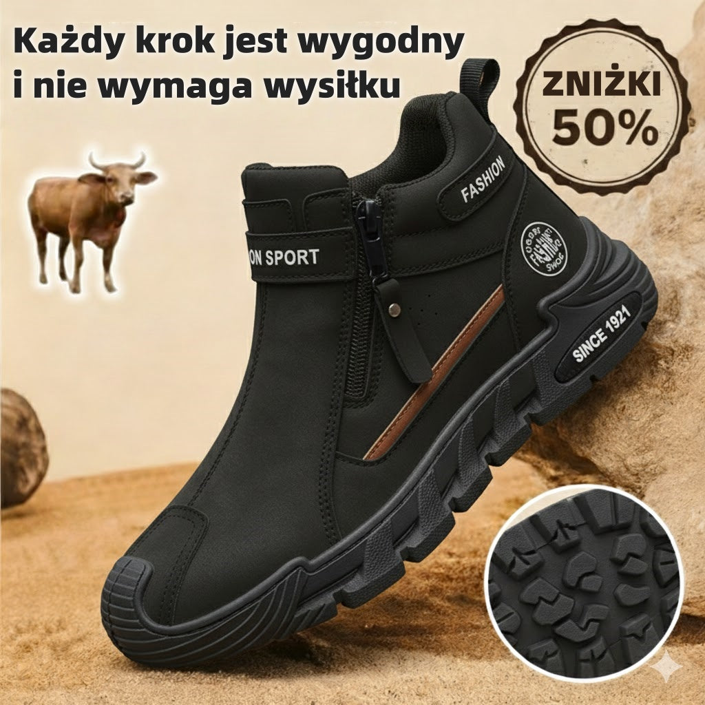 🔥 Ostatnia szansa – 50% zniżki! ⏰ Polskie buty ergonomiczne, wygodne do noszenia na co dzień ✅ Wyjątkowy komfort i stabilne podparcie stóp 🦶 Zmniejsza ucisk i zmęczenie nóg