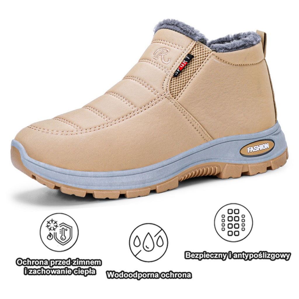 50% zniżki dzisiaj – Nie przegap! ⏰ Ergonomicznie zaprojektowane buty ortopedyczne – wsparcie łuku stopy 👞 Łatwa ulga w bólu stóp – unisex