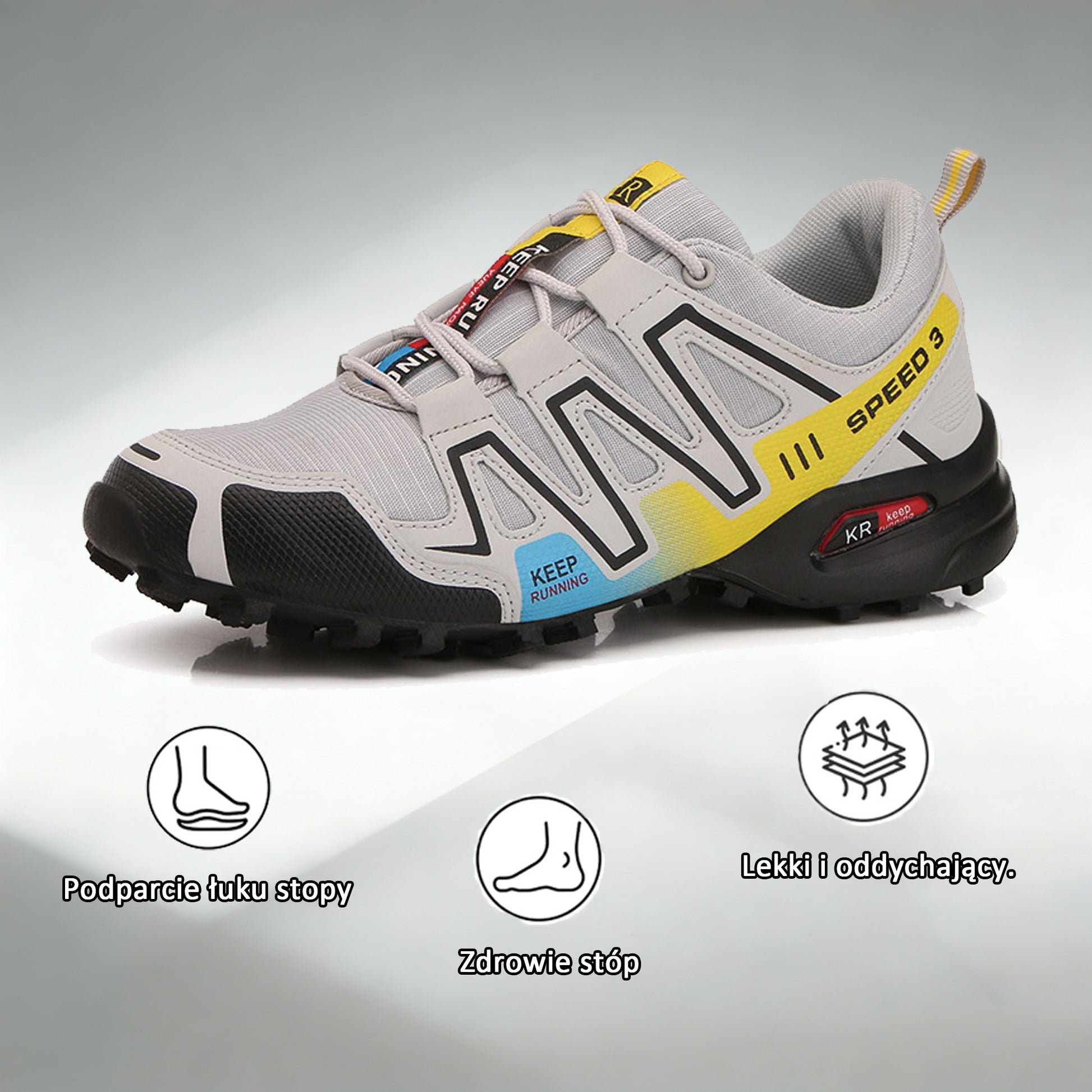 🔥 50% zniżki | buty ortopedyczne flemat® | Zapewniają wsparcie łuku stopy, łagodzą ból i ułatwiają chodzenie | Odpowiednie zarówno dla mężczyzn, jak i kobiet.