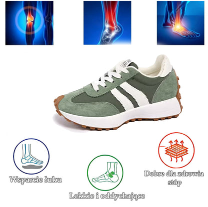 Buty codzienne flemat® | Z szerokim noskiem, który zmniejsza nacisk na stopy.