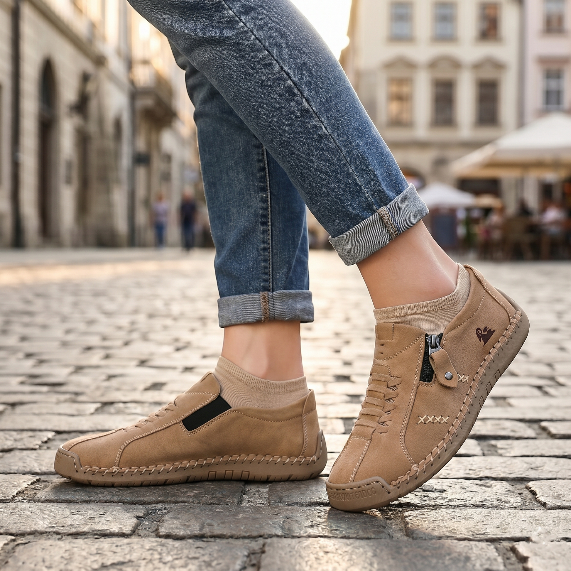 🔥 Buty ortopedyczne flemat® | Najwygodniejsze i najpopularniejsze w Polsce skórzane buty w 2026 roku, łagodzące ból i ułatwiające chodzenie | Odpowiednie zarówno dla kobiet, jak i mężczyzn.