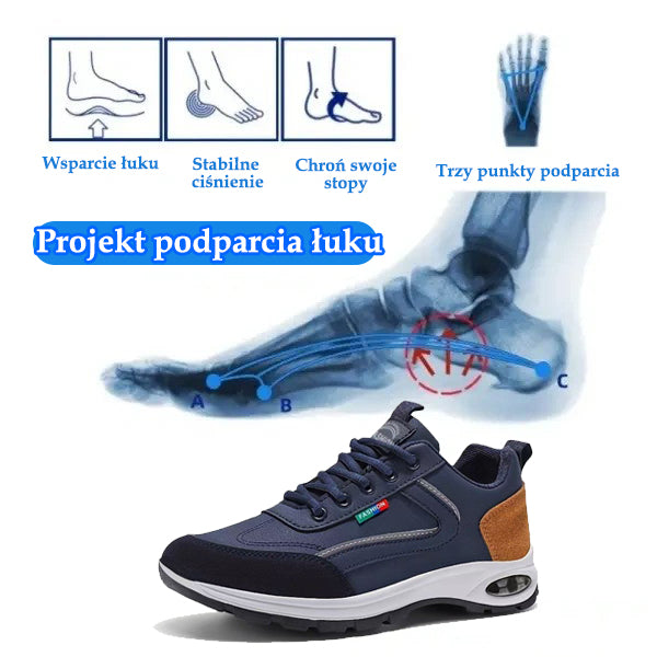 flemat® – Ergonomicznie zaprojektowane medyczne obuwie ortopedyczne łagodzące bóle pleców, stawów i nóg.