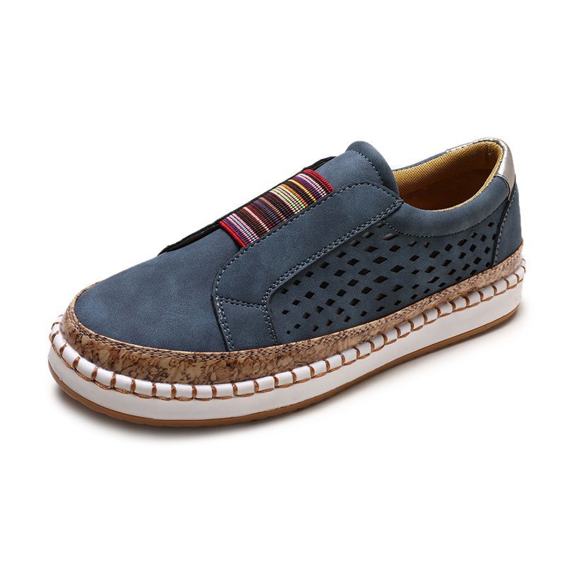 flemat®【⏰Dziś połowa ceny👟】Te buty idealnie nadają się na letnie wyjścia | Miękkie i wygodne | Konstrukcja wspierająca łuk stopy | Skutecznie łagodzą zmęczenie | Łagodzą ból | Zwiększona odporność na poślizg👞