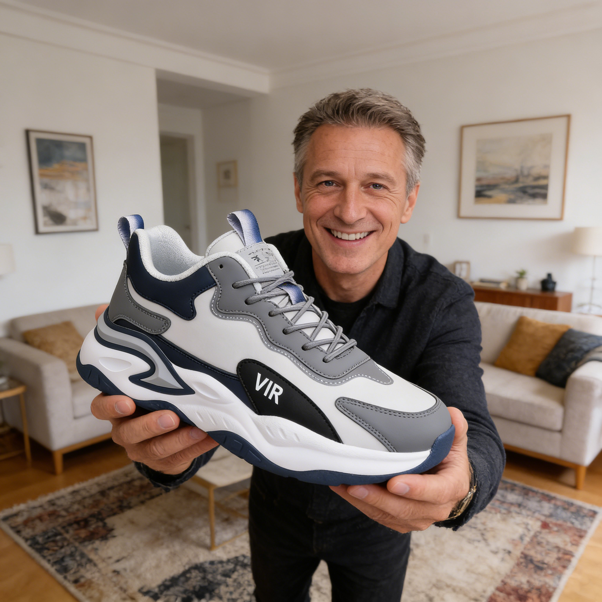 Buty ortopedyczne Flemat® | Ergonomicznie ukształtowane, miękkie i wygodne, łagodzą zmęczenie stóp po długim dniu.