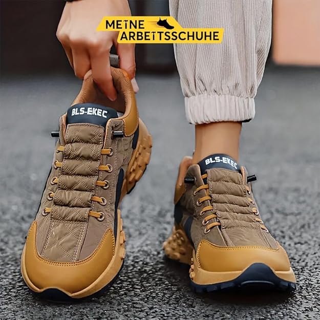 (🔥60% zniżki dzisiaj - nie przegap) ⏰Ergonomiczne - miękkie i wygodne ortopedyczne buty codzienne/sportowe ✅podparcie łuku stopy ułatwia chodzenie