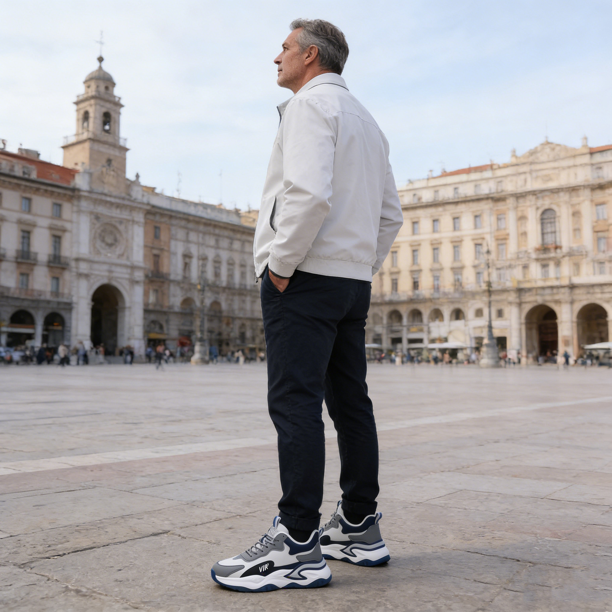 Buty ortopedyczne Flemat® | Ergonomicznie ukształtowane, miękkie i wygodne, łagodzą zmęczenie stóp po długim dniu.