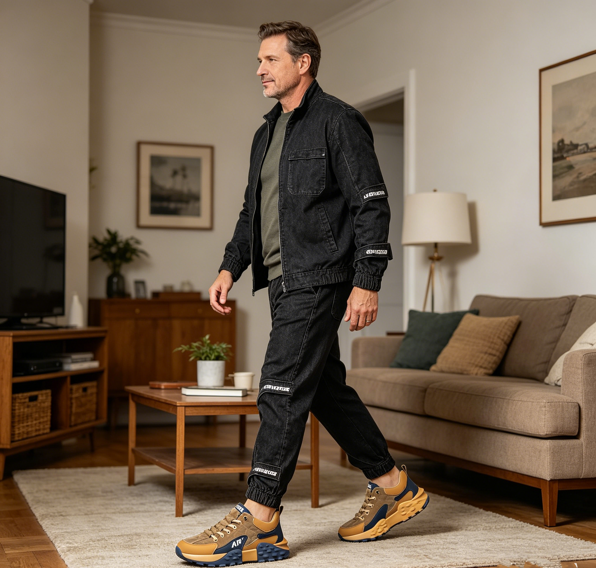 (🔥60% zniżki dzisiaj - nie przegap!) LULUMALASS® - Męskie buty ortopedyczne z amortyzacją ✅ Pożegnaj ból stóp i ciesz się całodziennym komfortem!