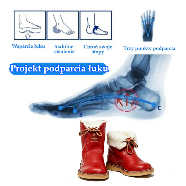 (🔥Ograniczona czasowo zniżka 50% - Nie przegap!)⏰ - Miękkie i wygodne buty z owczej skóry w stylu vintage (z podparciem łuku stopy dla łatwiejszego chodzenia)