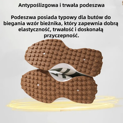 Buty codzienne flemat® | Z szerokim noskiem, który zmniejsza nacisk na stopy.
