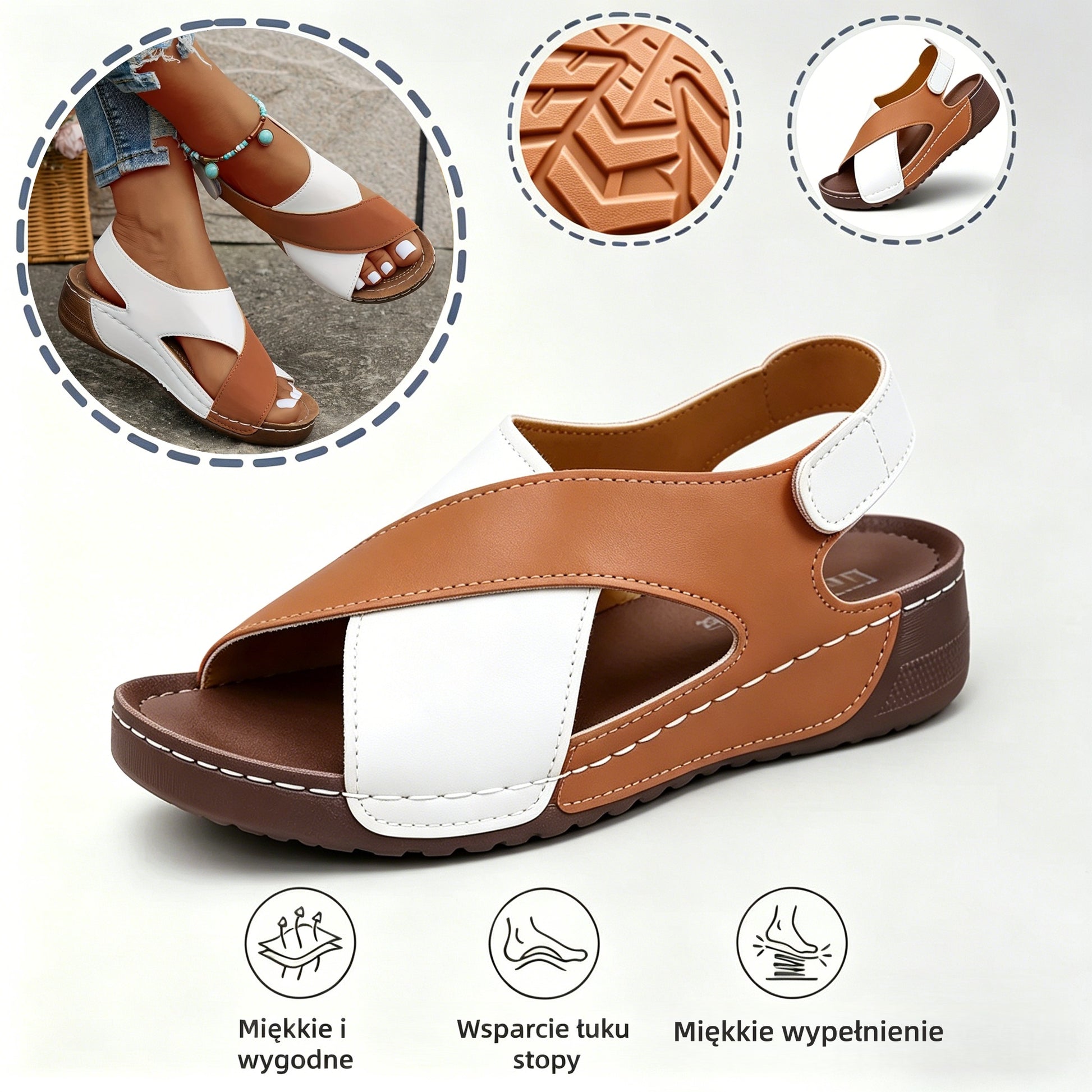🎉50% zniżki dzisiaj - Nie przegap! ⏰✅Wsparcie łuku stopy✅Wygodne i bezbolesne chodzenie✅Ergonomiczna konstrukcja