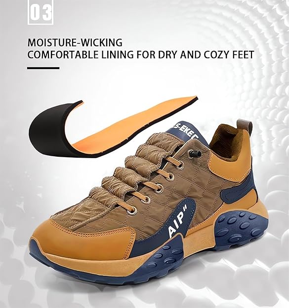 (🔥60% zniżki dzisiaj - nie przegap) ⏰Ergonomiczne - miękkie i wygodne ortopedyczne buty codzienne/sportowe ✅podparcie łuku stopy ułatwia chodzenie