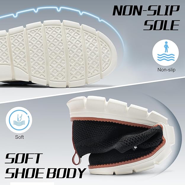 (🔥50% zniżki dzisiaj - nie przegap) ⏰Ergonomiczne - miękkie i wygodne buty ortopedyczne do codziennego użytku/sportu -✅podparcie łuku stopy ułatwia chodzenie