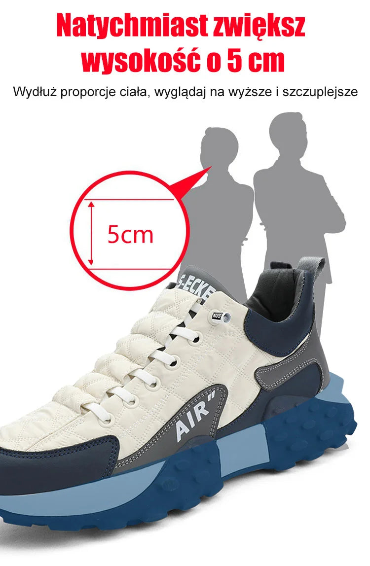 (🔥60% zniżki dzisiaj - nie przegap) ⏰Ergonomiczne - miękkie i wygodne ortopedyczne buty codzienne/sportowe ✅podparcie łuku stopy ułatwia chodzenie