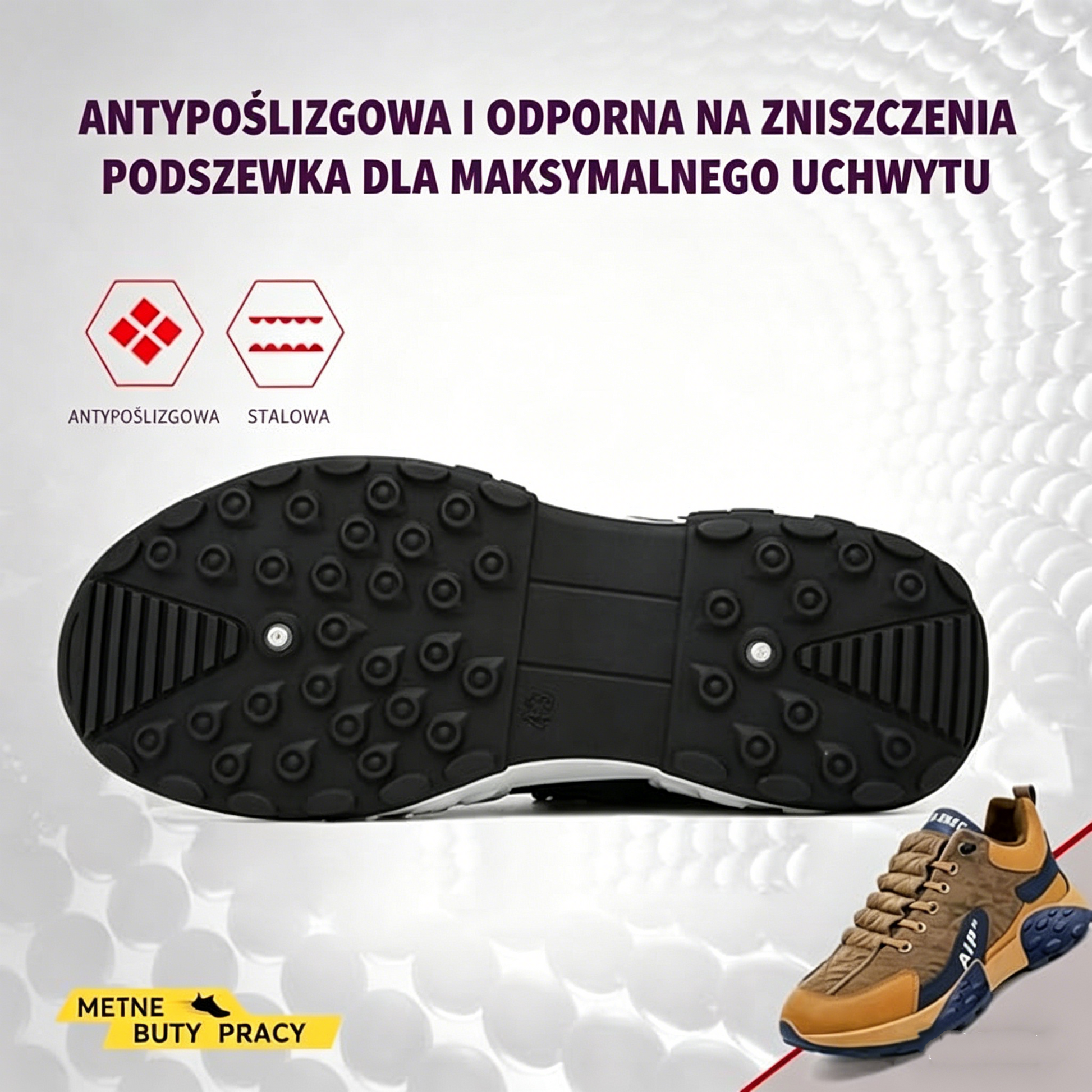 (🔥60% zniżki dzisiaj - nie przegap!) LULUMALASS® - Męskie buty ortopedyczne z amortyzacją ✅ Pożegnaj ból stóp i ciesz się całodziennym komfortem!