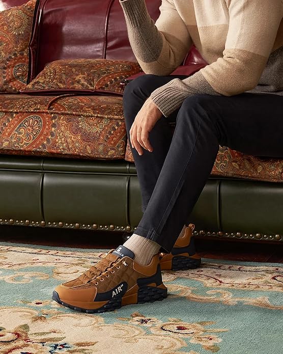 (🔥60% zniżki dzisiaj - nie przegap) ⏰Ergonomiczne - miękkie i wygodne ortopedyczne buty codzienne/sportowe ✅podparcie łuku stopy ułatwia chodzenie