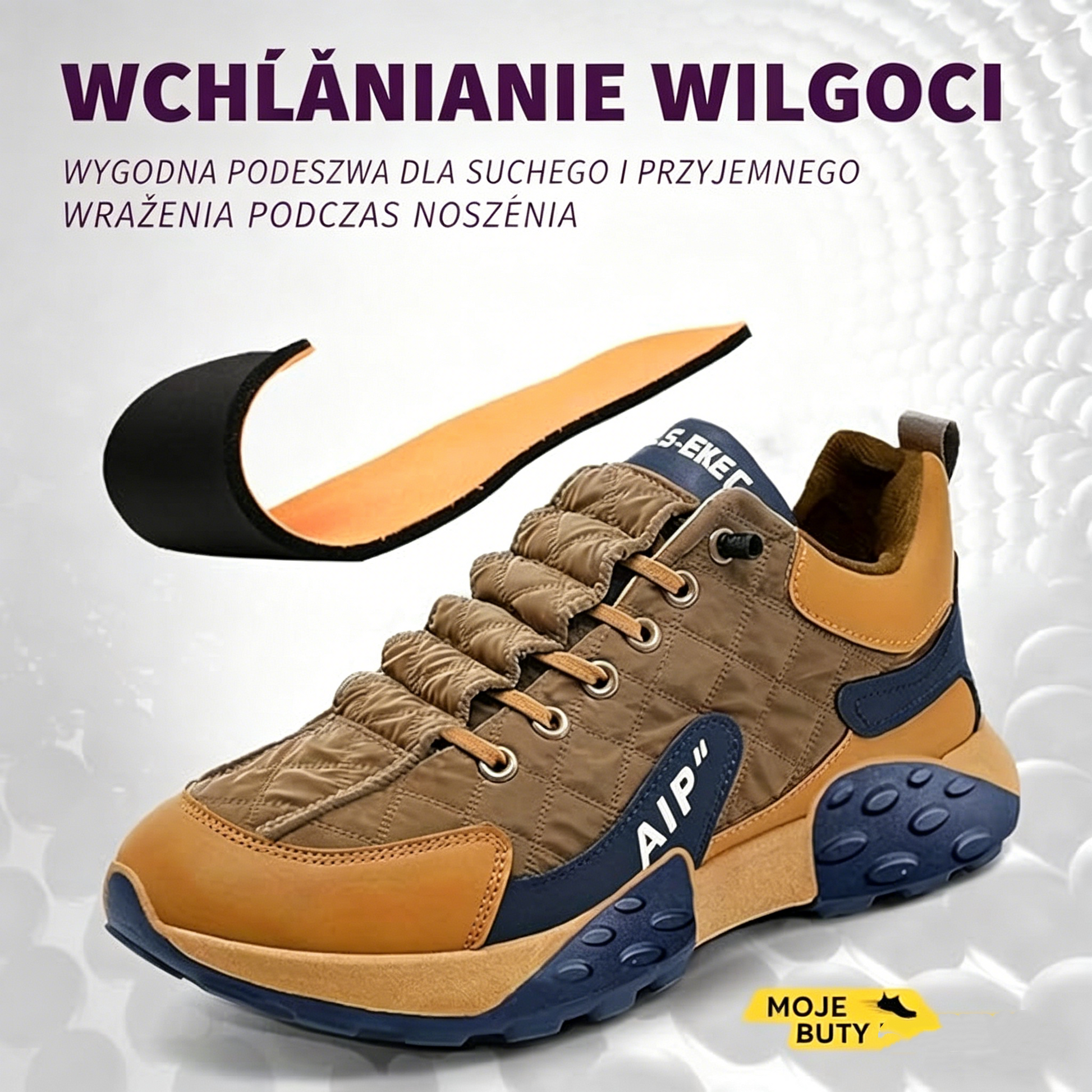(🔥60% zniżki dzisiaj - nie przegap!) LULUMALASS® - Męskie buty ortopedyczne z amortyzacją ✅ Pożegnaj ból stóp i ciesz się całodziennym komfortem!