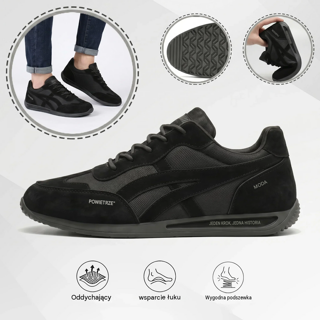 ⏰Promocja 50% zniżki | Nowość na rynku, połowa ceny przez ograniczony czas. Ergonomiczna konstrukcja, doskonała amortyzacja i korekcja chodu.