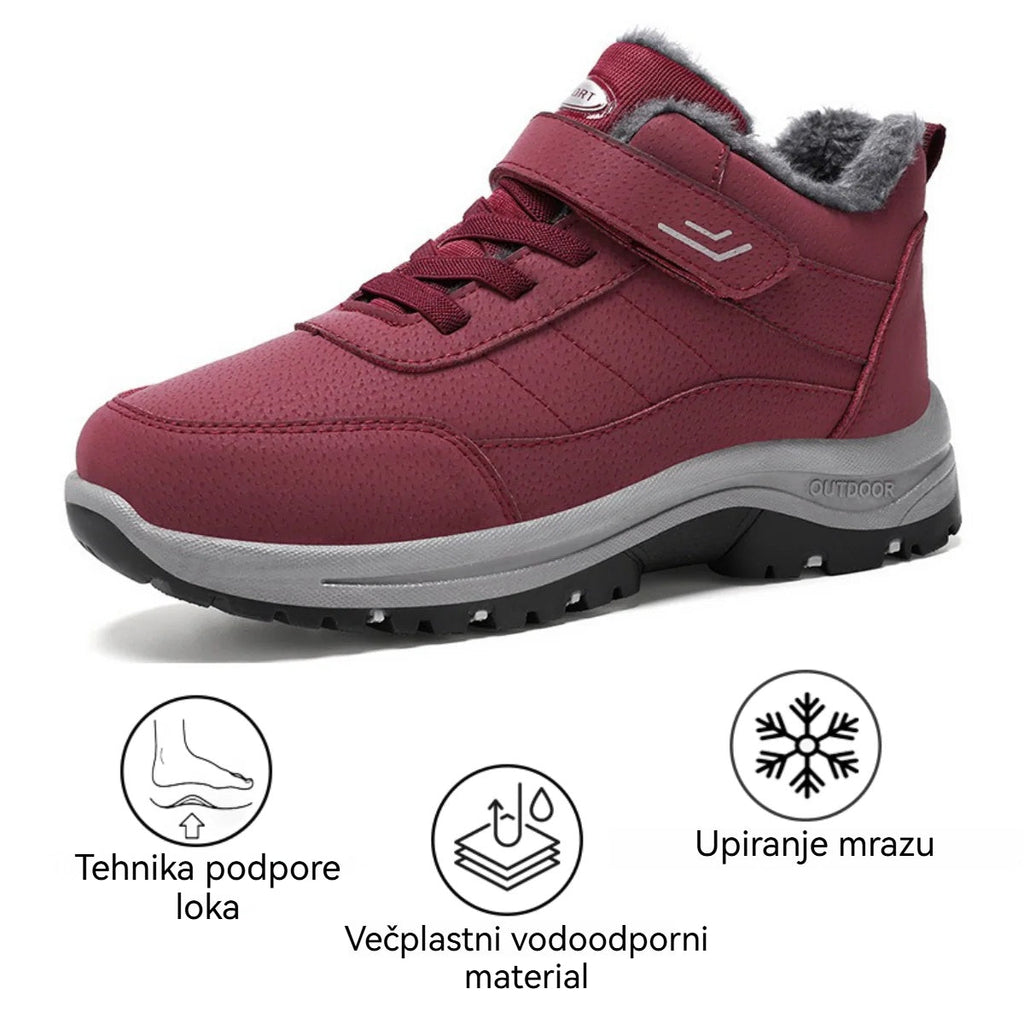 🔥Czarny Piątek: 50% zniżki!⏰ - Zimowe buty ortopedyczne flemat®, 👞 Antypoślizgowe i ciepłe - Wygodny krój - Ergonomiczny kształt. (Unisex)