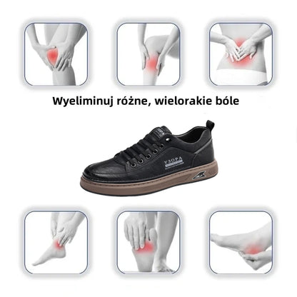 🔥 Buty ortopedyczne flemat® | Najwygodniejsze i najpopularniejsze w Polsce skórzane buty na lato 2026, łagodzące ból i ułatwiające chodzenie