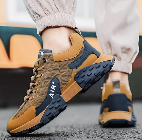 flemat® | Buty ortopedyczne ze skóry naturalnej zapewniają wyjątkowy komfort dzięki ergonomicznemu wsparciu łuku stopy i antypoślizgowej podeszwie!