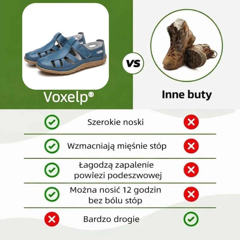 🔥 Ograniczona czasowo zniżka 50%! Letnie sandały ortopedyczne – ergonomiczne, wygodne i oddychające, które łagodzą ból. ✅