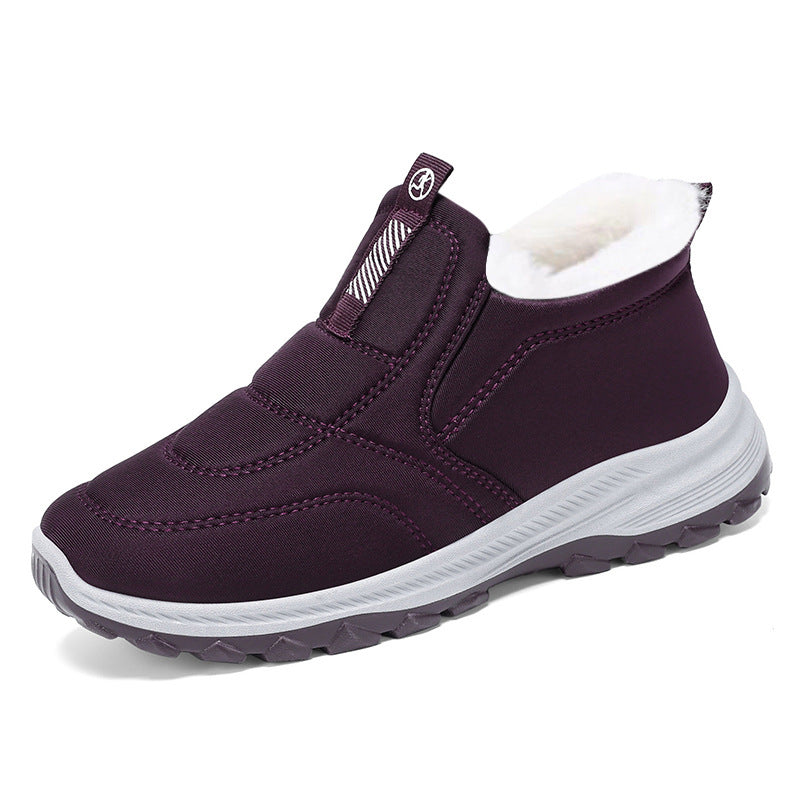 (🔥DZIŚ 50% ZNIŻKI - NIE PRZEGAP) ⏰ - Miękkie i wygodne zimowe, włoskie, luksusowe, ortopedyczne buty zamszowe (wsparcie - ulga w bólu stóp)