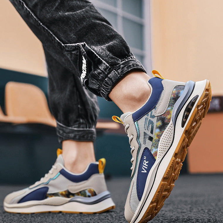 Buty sportowe flemat® | Szerokie noski redukują nacisk na stopę i zapewniają całodzienny komfort.