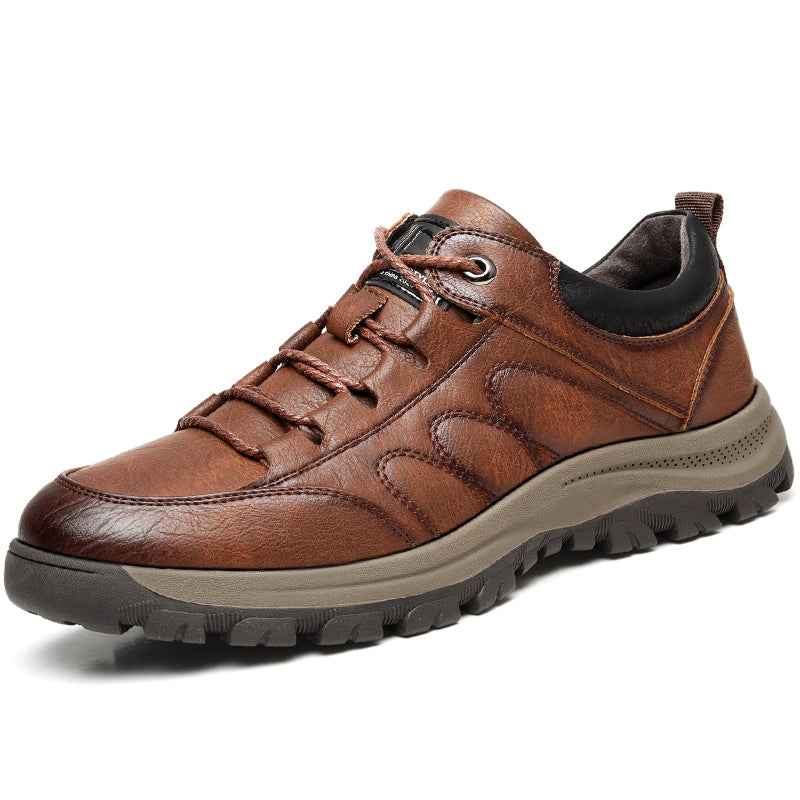 🔥 50% zniżki dzisiaj - promocja kończy się wkrótce ⏰ Ergonomiczne buty ortopedyczne - wysokiej jakości skóra + szyte ręcznie ✅ Must-have dla mężczyzn👞