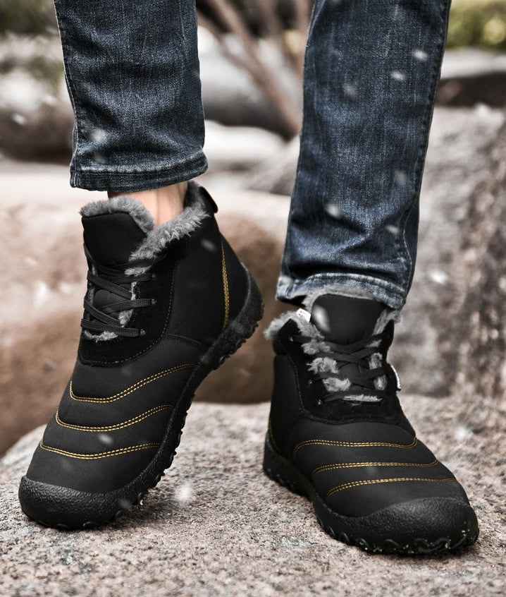 (🔥50% zniżki dzisiaj - ⏰Nie przegap!) - Miękkie i wygodne śniegowce Flemat® (z podparciem łuku stopy - dzięki czemu chodzenie jest łatwiejsze)