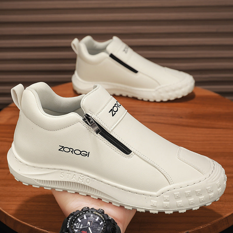 ⏰Tylko dzisiaj 50% zniżki 👞 Wykonane z wysokiej jakości skóry bydlęcej, wygodne do całodniowego chodzenia