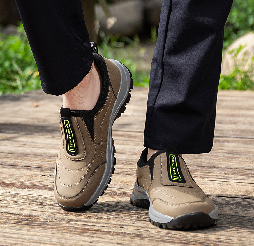 (🔥50% zniżki przez ograniczony czas) - Całoroczne ortopedyczne buty turystyczne - (wodoodporne i oddychające) Ergonomiczna konstrukcja✅ Spraw, by Twoje chodzenie było wygodniejsze