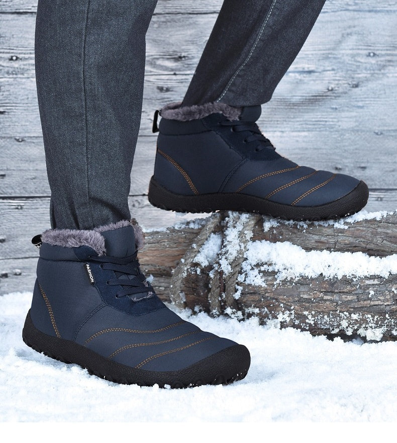 (🔥50% zniżki dzisiaj - ⏰Nie przegap!) - Miękkie i wygodne śniegowce Flemat® (z podparciem łuku stopy - dzięki czemu chodzenie jest łatwiejsze)